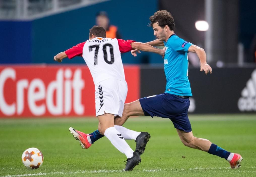 Лига Европы УЕФА 2017/18, «Зенит» — «Вардар»