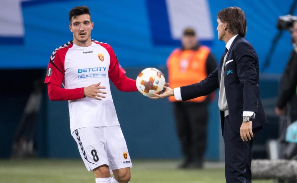 Лига Европы УЕФА 2017/18, «Зенит» — «Вардар»