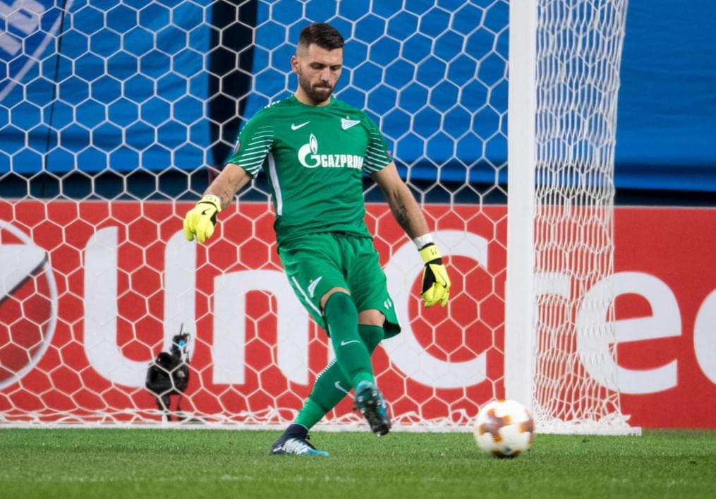 Лига Европы УЕФА 2017/18, «Зенит» — «Вардар»