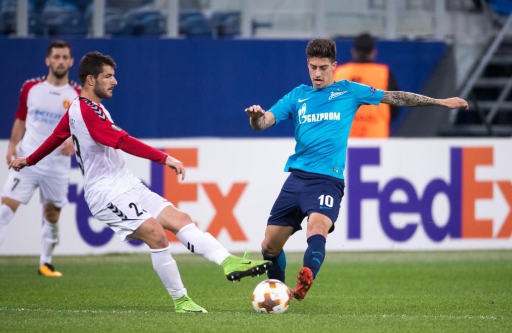 Лига Европы УЕФА 2017/18, «Зенит» — «Вардар»