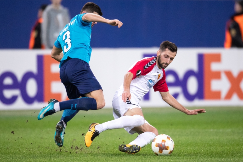 Лига Европы УЕФА 2017/18, «Зенит» — «Вардар»