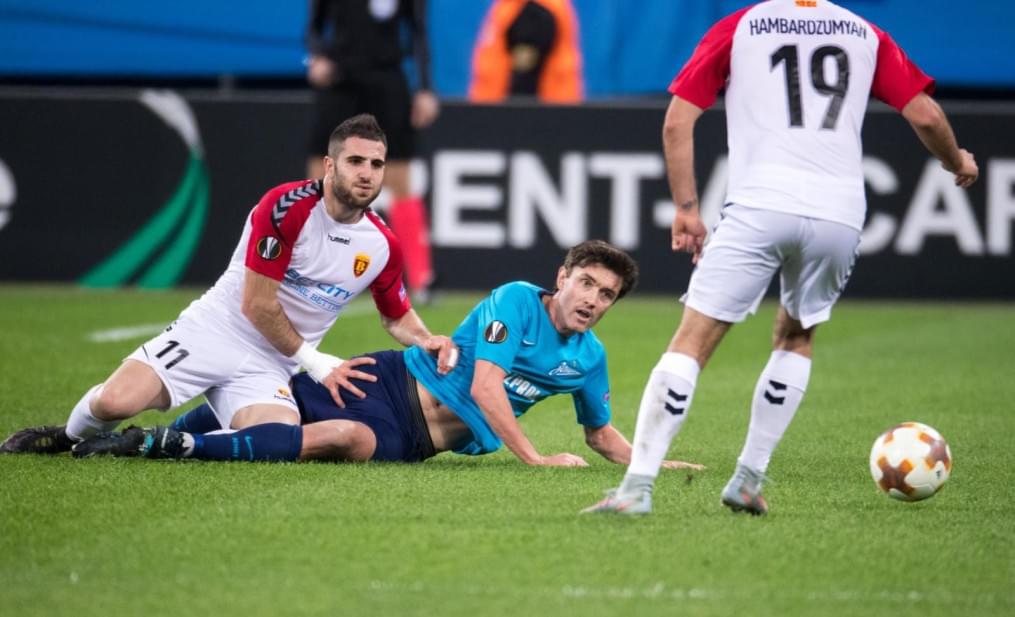 Лига Европы УЕФА 2017/18, «Зенит» — «Вардар»