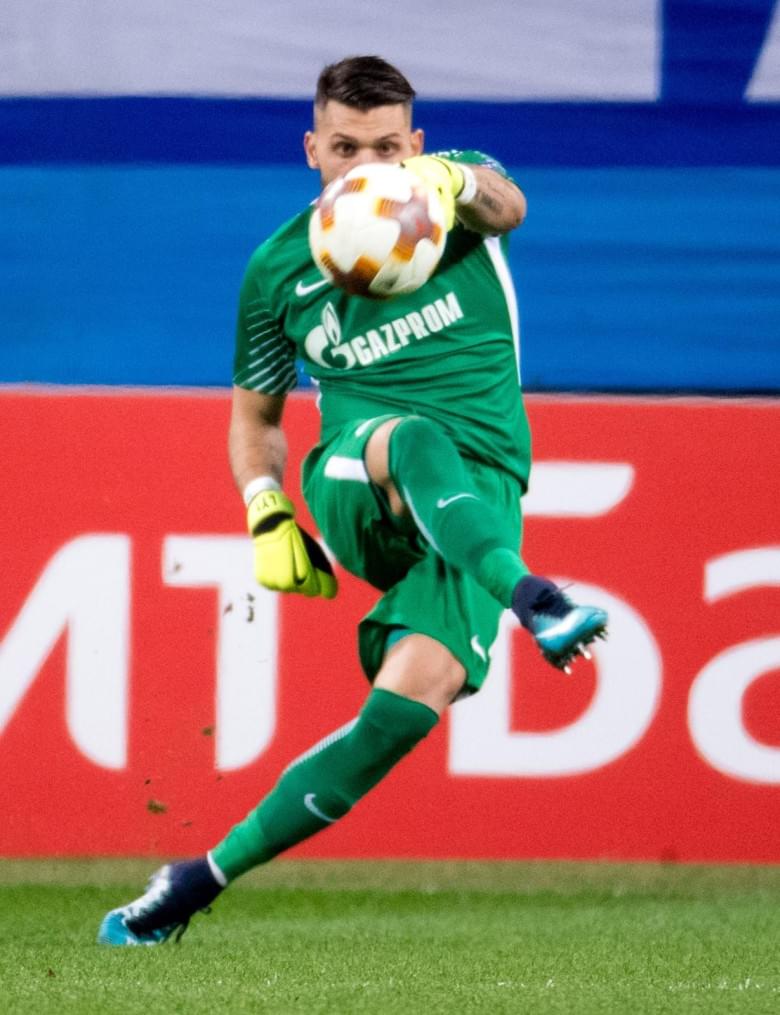 Лига Европы УЕФА 2017/18, «Зенит» — «Вардар»