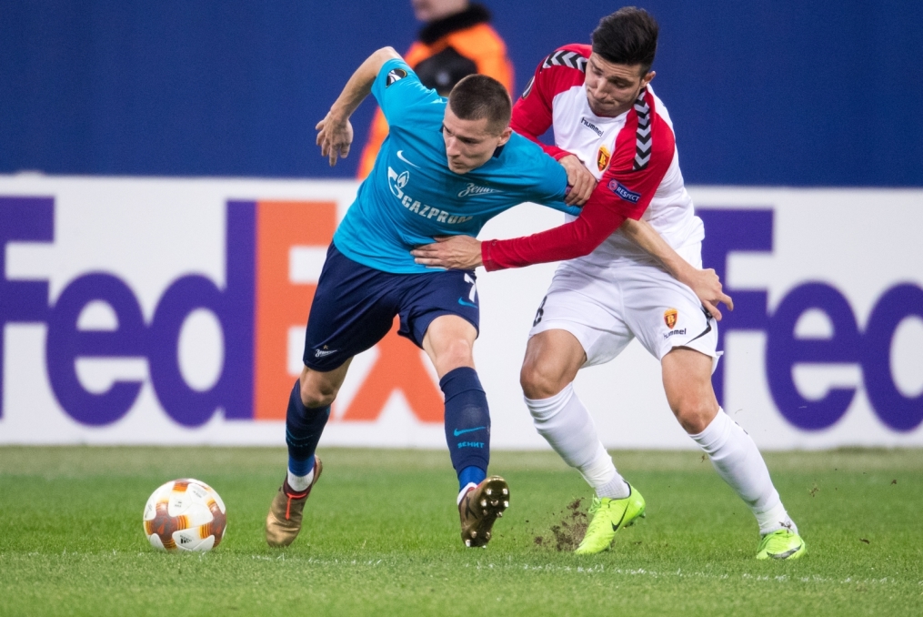 Лига Европы УЕФА 2017/18, «Зенит» — «Вардар»