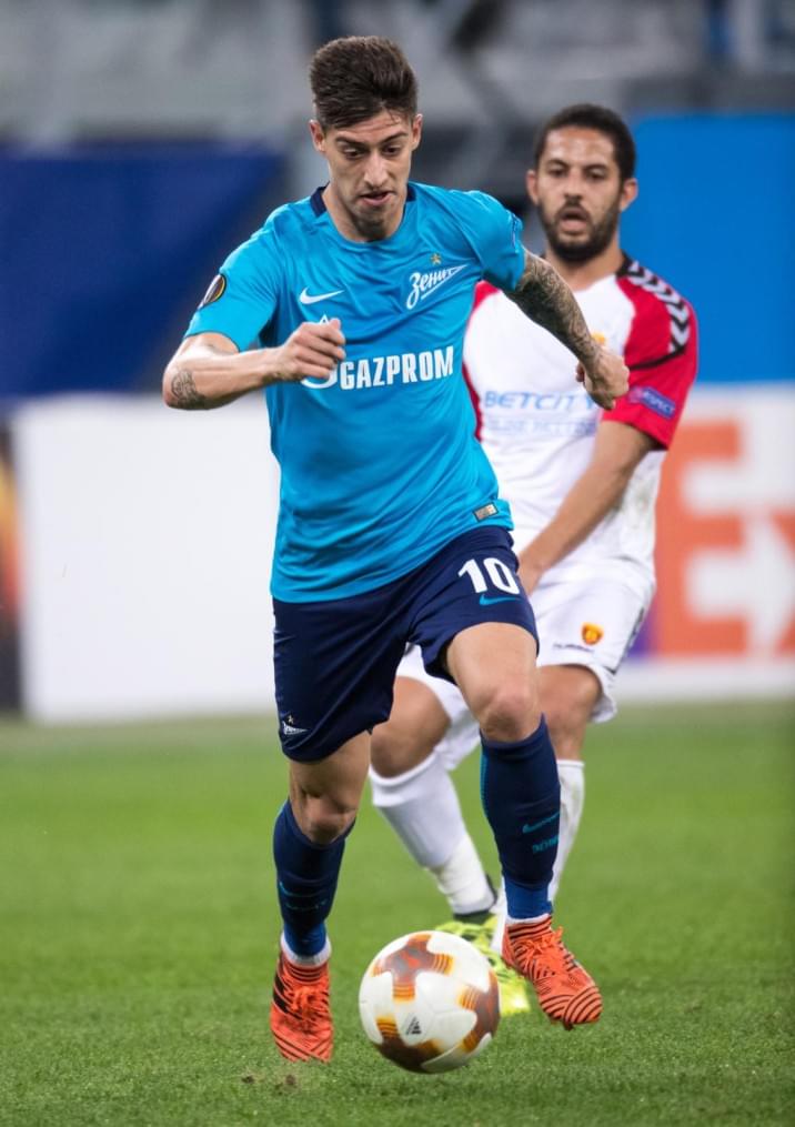 Лига Европы УЕФА 2017/18, «Зенит» — «Вардар»