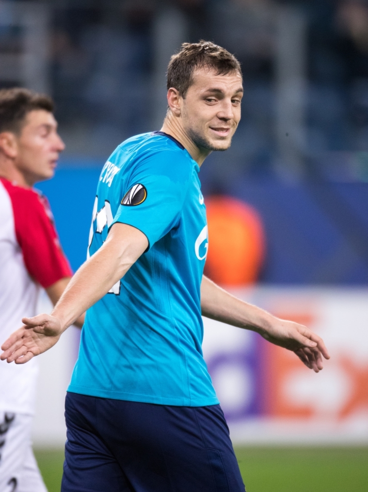 Лига Европы УЕФА 2017/18, «Зенит» — «Вардар»