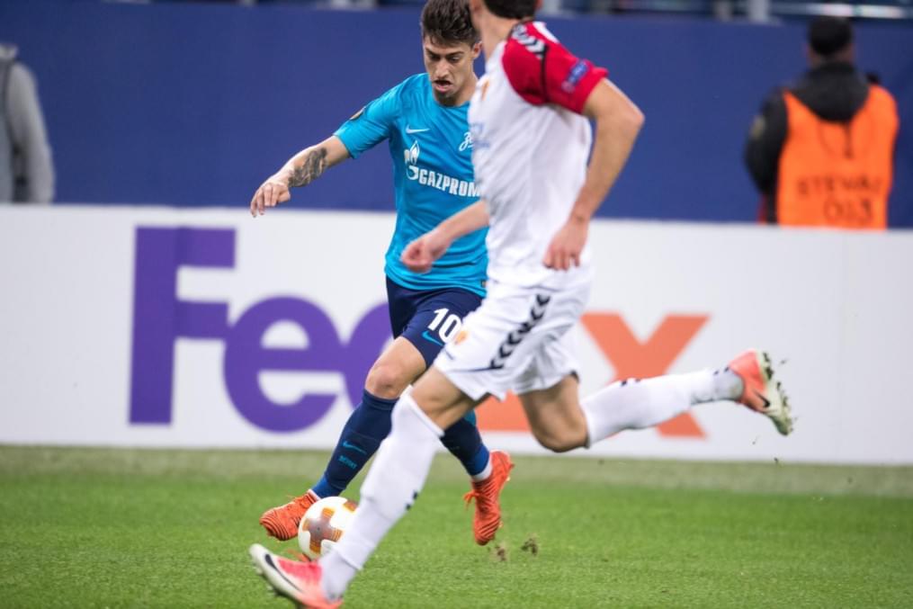 Лига Европы УЕФА 2017/18, «Зенит» — «Вардар»