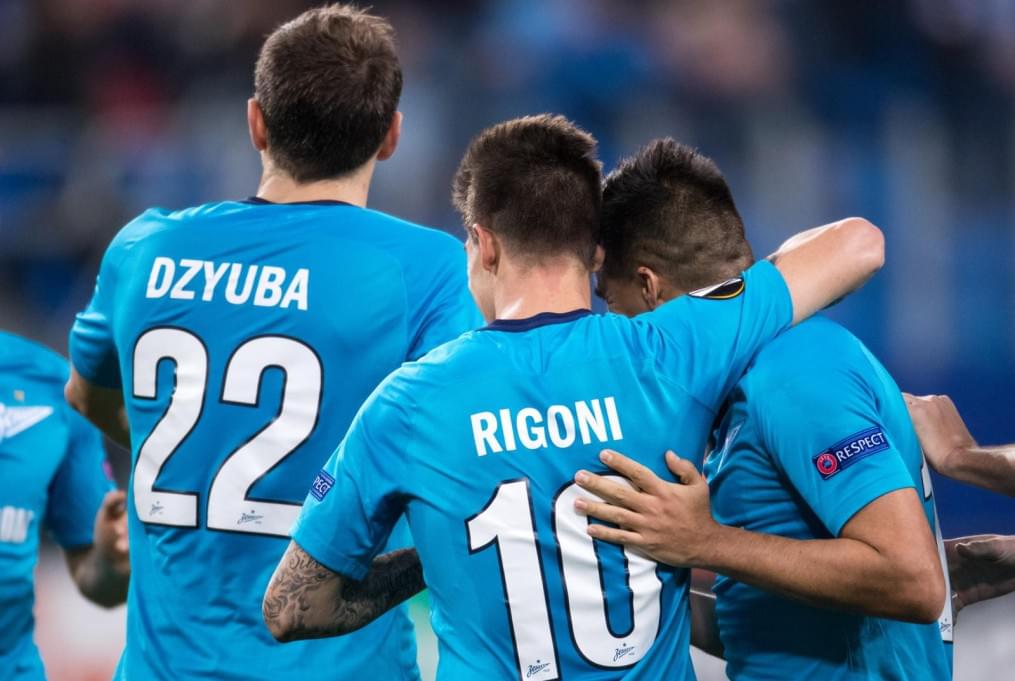 Лига Европы УЕФА 2017/18, «Зенит» — «Вардар»