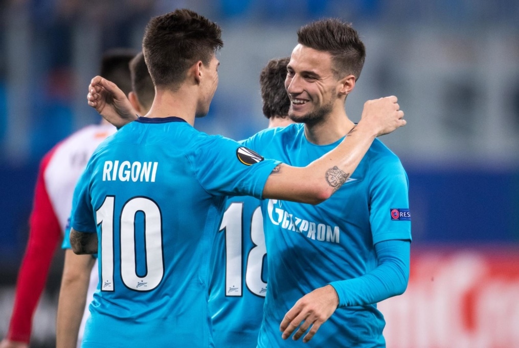 Лига Европы УЕФА 2017/18, «Зенит» — «Вардар»