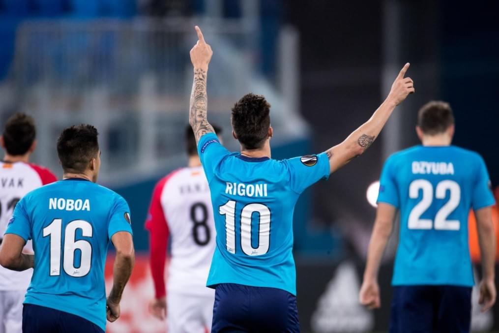 Лига Европы УЕФА 2017/18, «Зенит» — «Вардар»