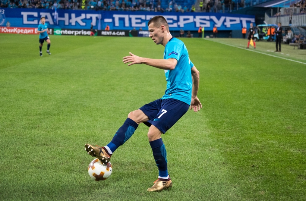 Лига Европы УЕФА 2017/18, «Зенит» — «Вардар»