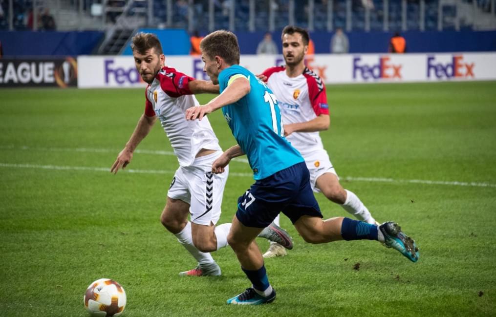 Лига Европы УЕФА 2017/18, «Зенит» — «Вардар»