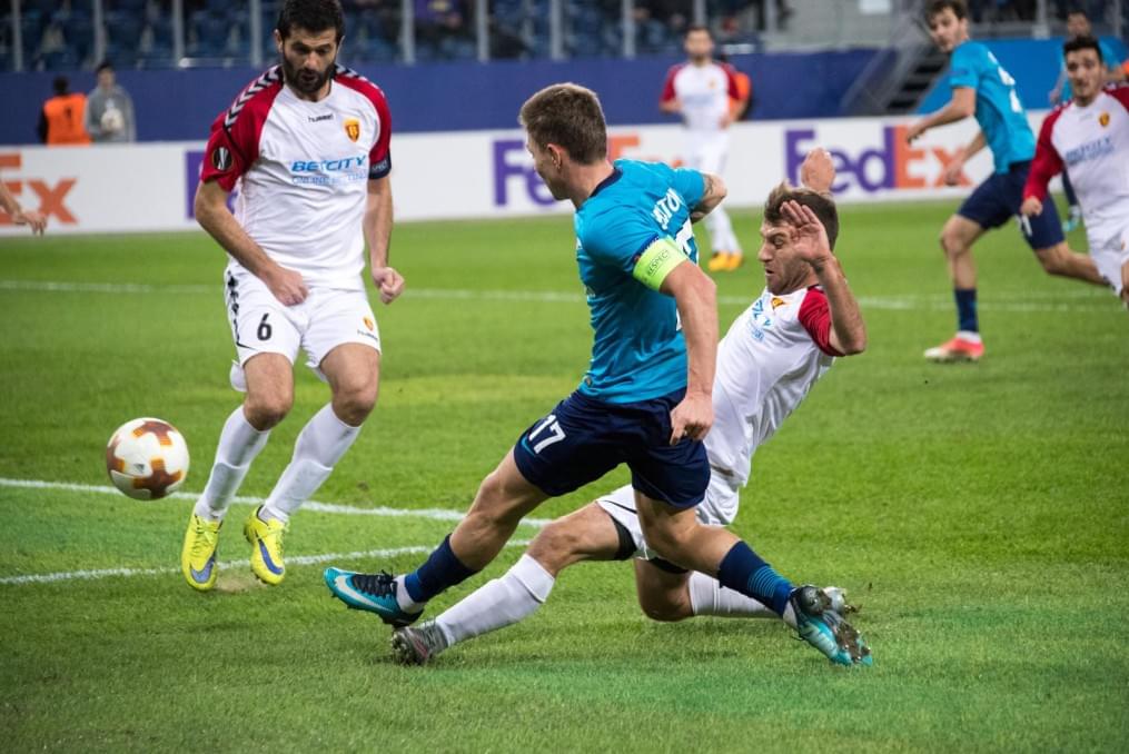 Лига Европы УЕФА 2017/18, «Зенит» — «Вардар»