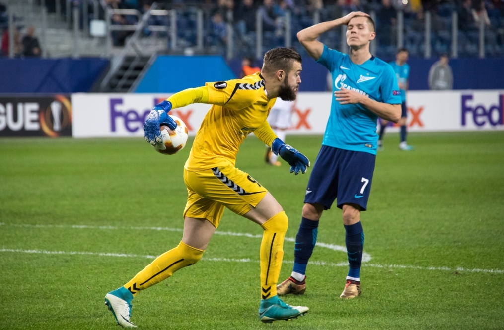 Лига Европы УЕФА 2017/18, «Зенит» — «Вардар»