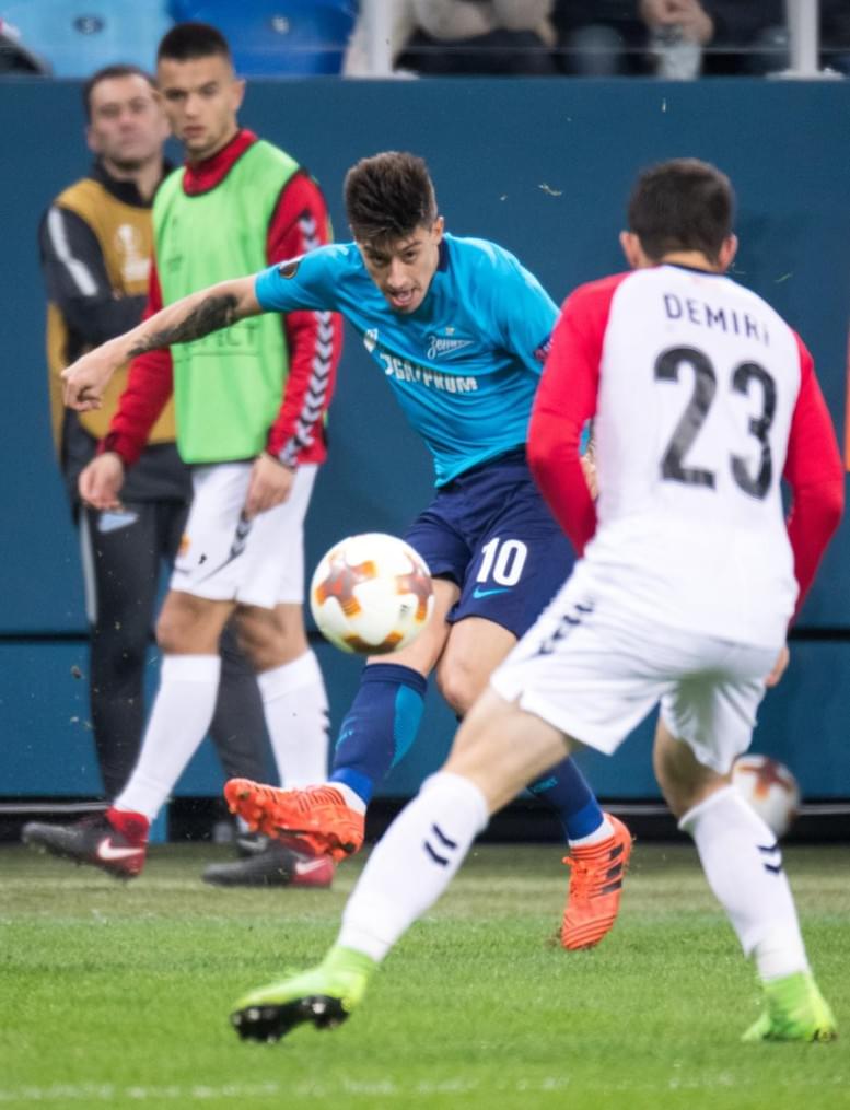 Лига Европы УЕФА 2017/18, «Зенит» — «Вардар»