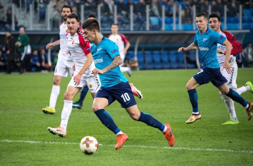 Лига Европы УЕФА 2017/18, «Зенит» — «Вардар»