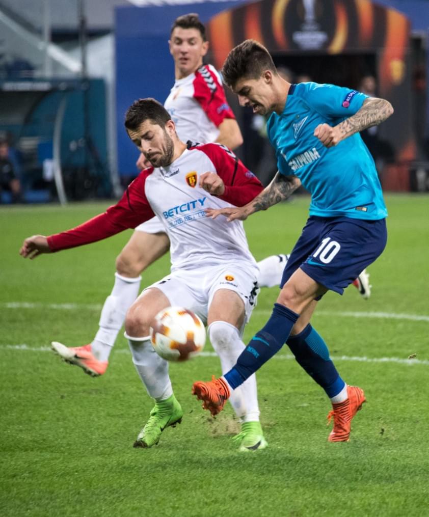 Лига Европы УЕФА 2017/18, «Зенит» — «Вардар»