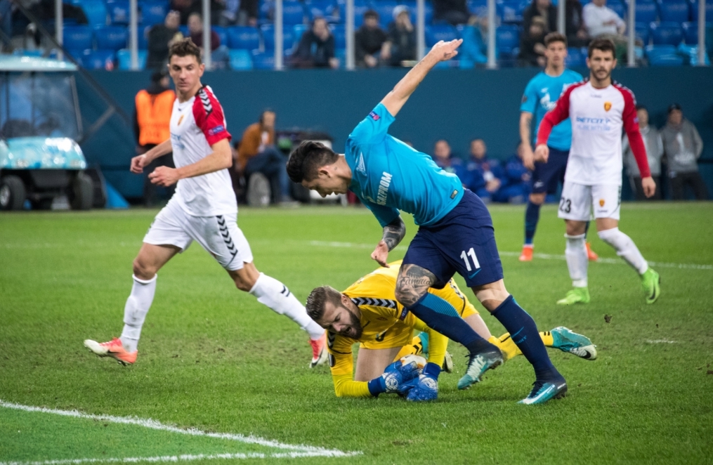 Лига Европы УЕФА 2017/18, «Зенит» — «Вардар»