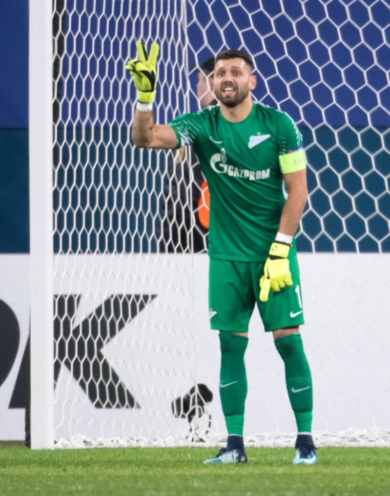 Лига Европы УЕФА 2017/18, «Зенит» — «Вардар»