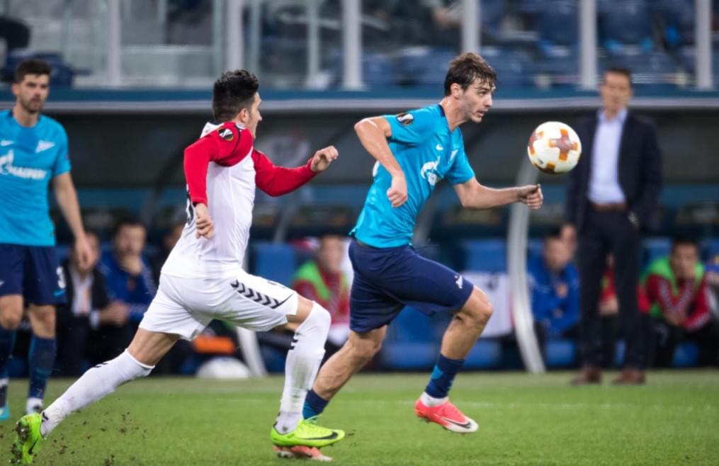 Лига Европы УЕФА 2017/18, «Зенит» — «Вардар»