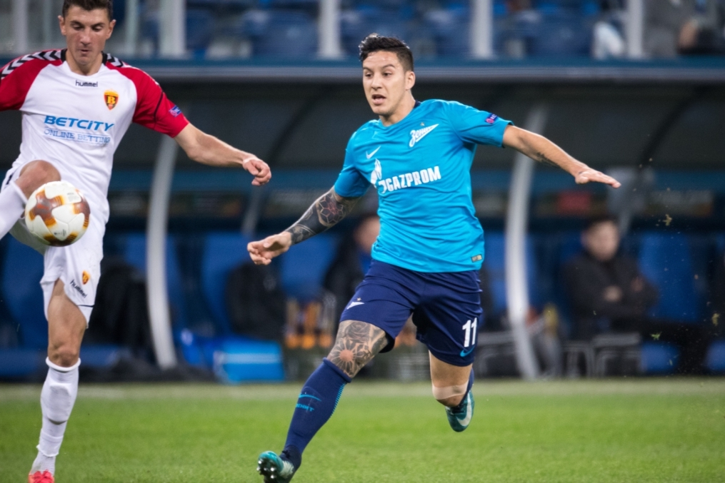 Лига Европы УЕФА 2017/18, «Зенит» — «Вардар»