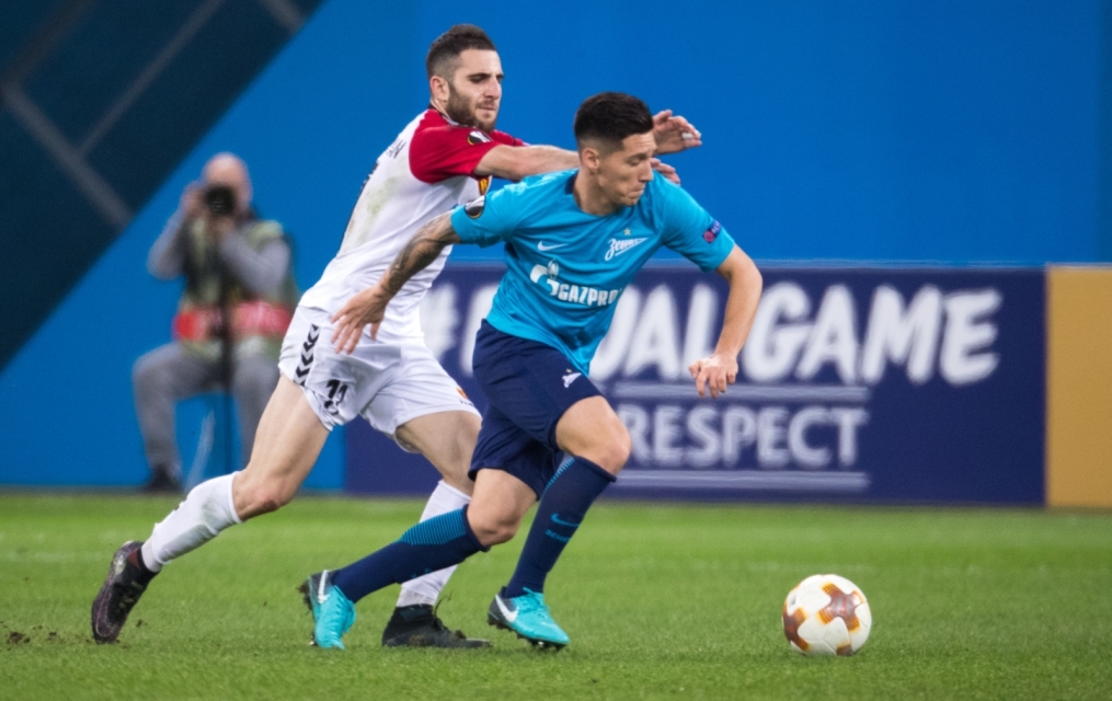 Лига Европы УЕФА 2017/18, «Зенит» — «Вардар»