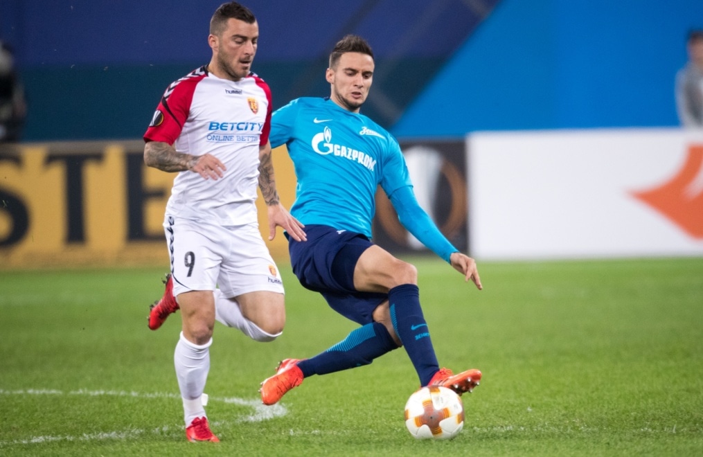 Лига Европы УЕФА 2017/18, «Зенит» — «Вардар»