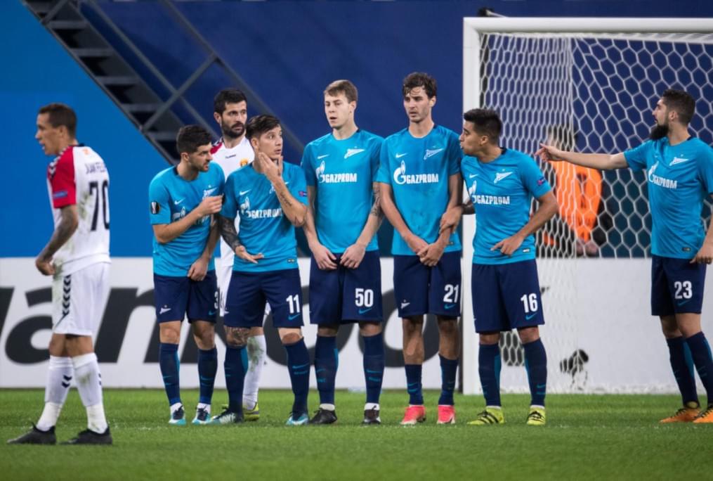 Лига Европы УЕФА 2017/18, «Зенит» — «Вардар»