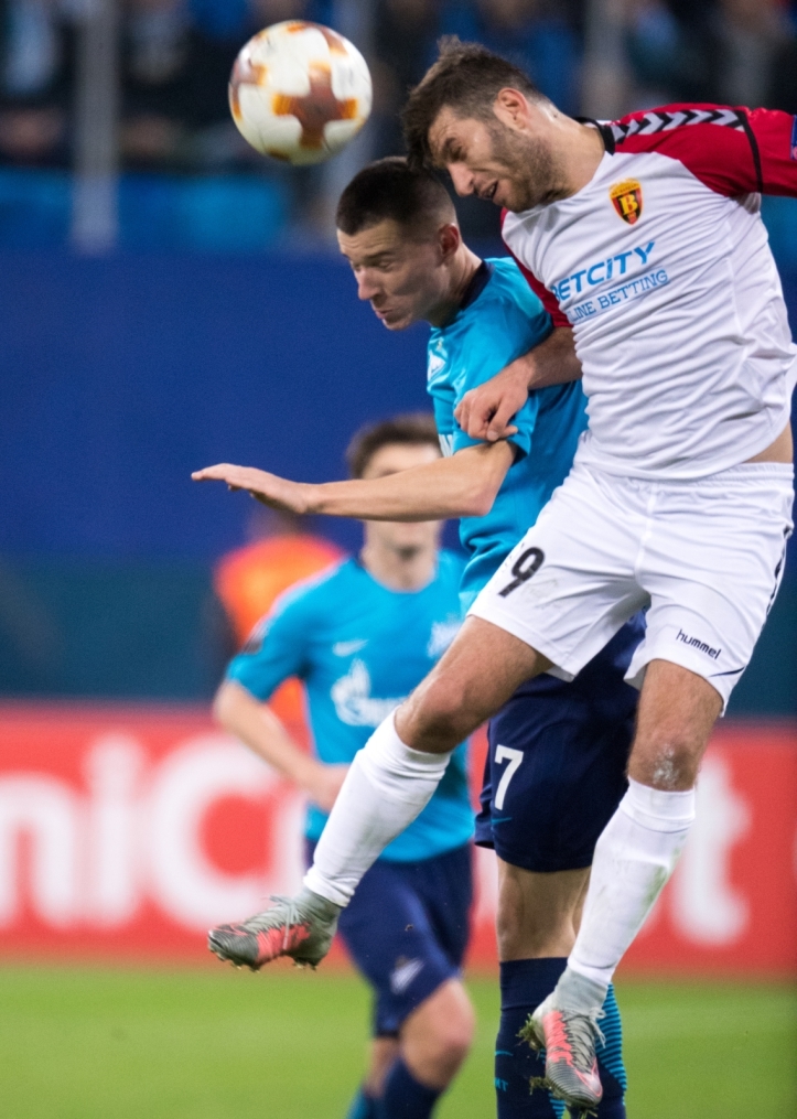 Лига Европы УЕФА 2017/18, «Зенит» — «Вардар»