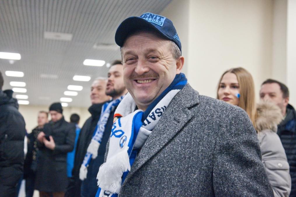 Фан-променад на матче «Зенит» — «Вардар»