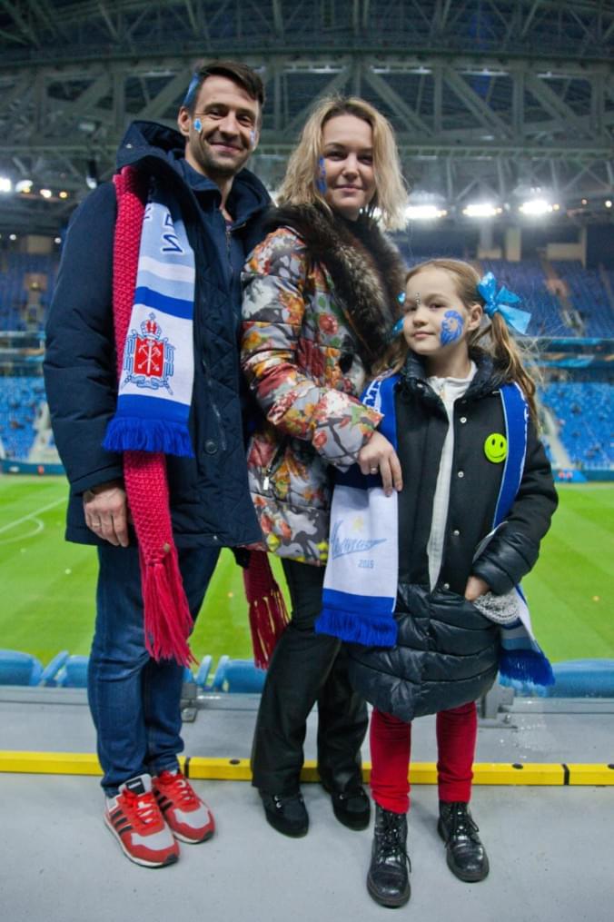 Фан-променад на матче «Зенит» — «Вардар»