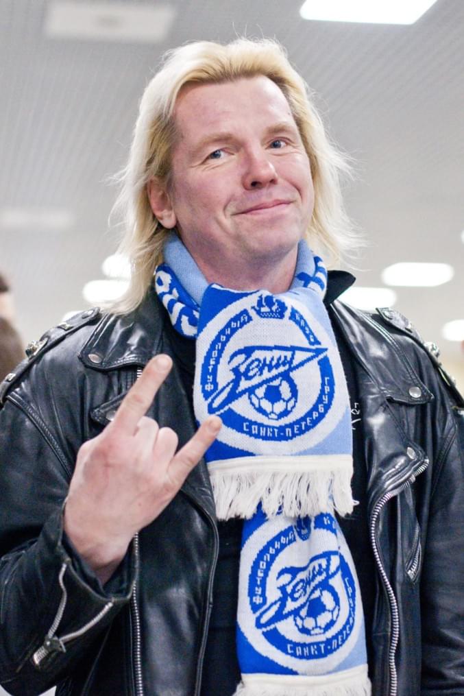 Фан-променад на матче «Зенит» — «Вардар»