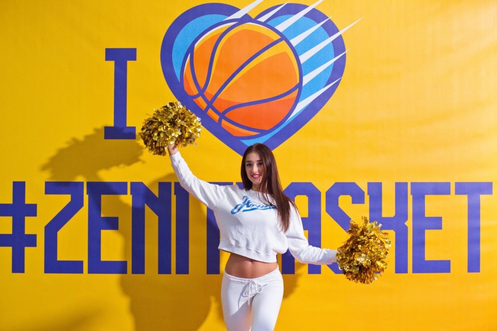 Фан-променад на матче «Зенит» — «Вардар»