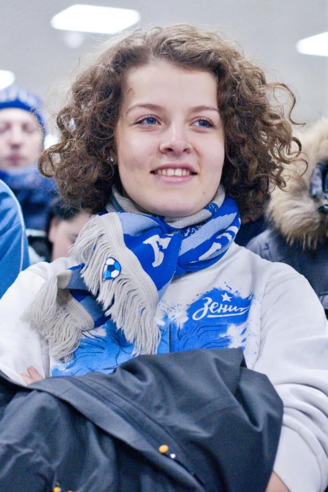 Фан-променад на матче «Зенит» — «Вардар»