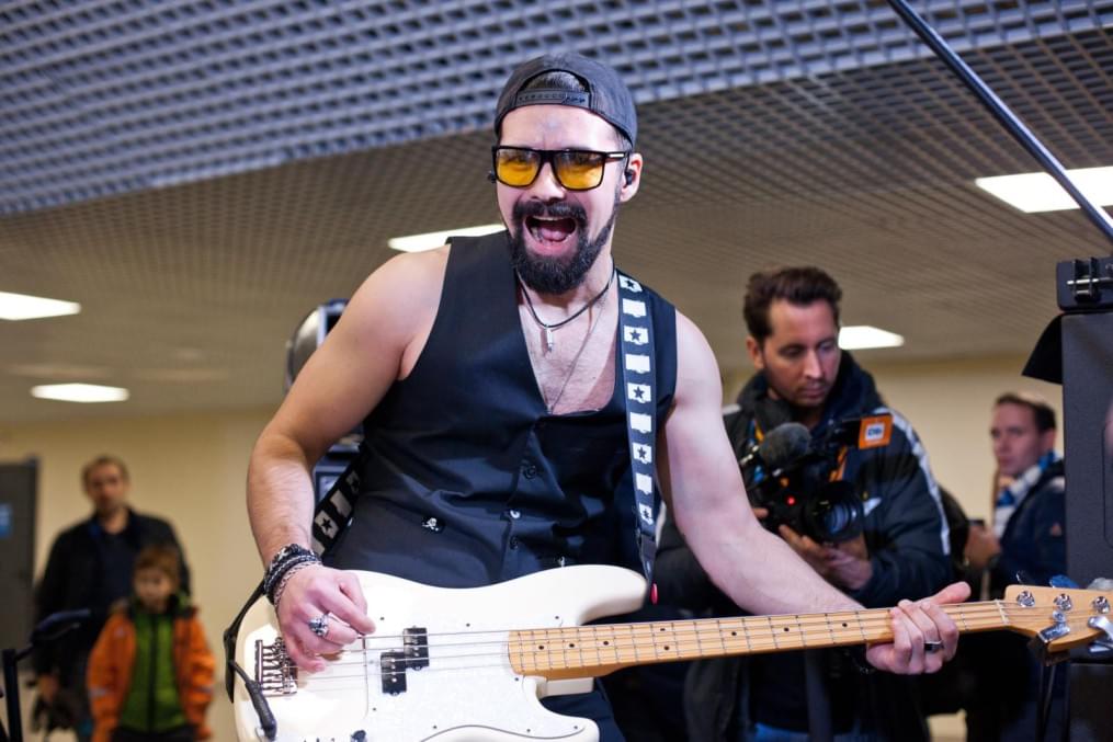 Фан-променад на матче «Зенит» — «Вардар»