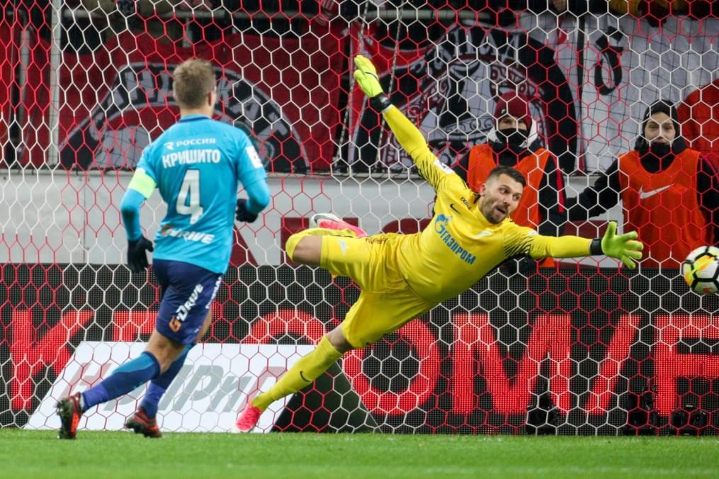 РОСГОССТРАХ-Чемпионат России 2017/18, «Спартак» — «Зенит»