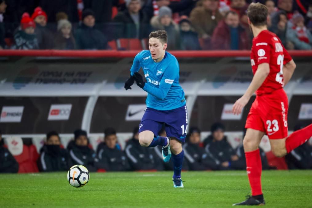 РОСГОССТРАХ-Чемпионат России 2017/18, «Спартак» — «Зенит»