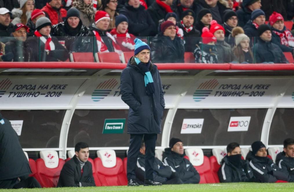 РОСГОССТРАХ-Чемпионат России 2017/18, «Спартак» — «Зенит»