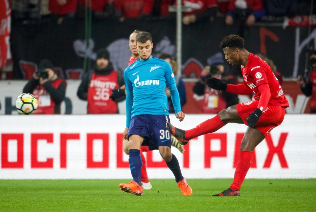 РОСГОССТРАХ-Чемпионат России 2017/18, «Спартак» — «Зенит»