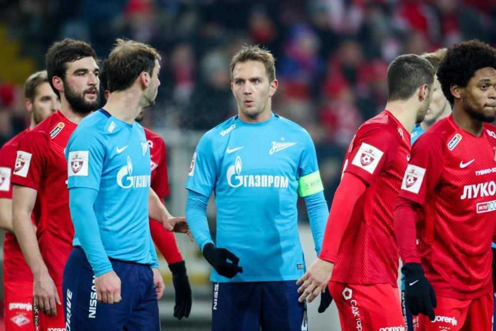 РОСГОССТРАХ-Чемпионат России 2017/18, «Спартак» — «Зенит»