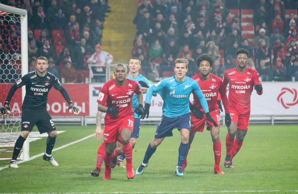 РОСГОССТРАХ-Чемпионат России 2017/18, «Спартак» — «Зенит»