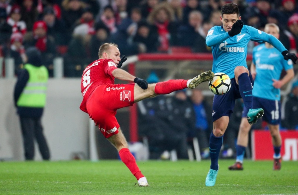 РОСГОССТРАХ-Чемпионат России 2017/18, «Спартак» — «Зенит»