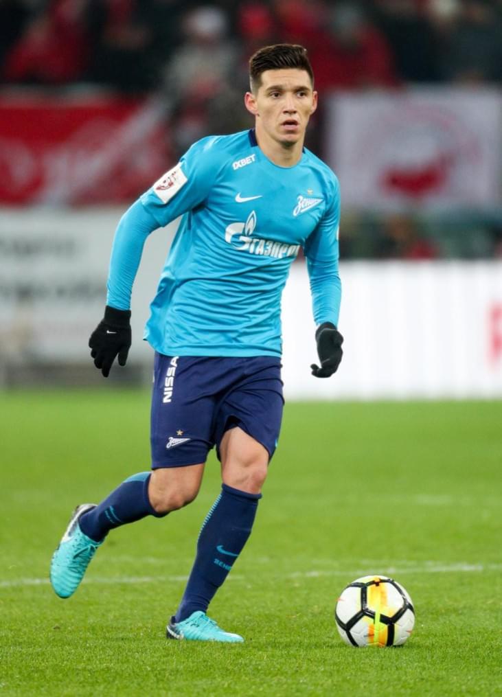 РОСГОССТРАХ-Чемпионат России 2017/18, «Спартак» — «Зенит»