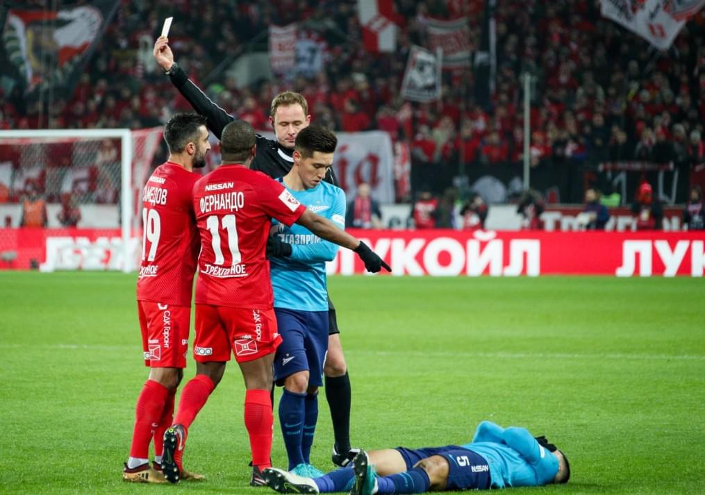 РОСГОССТРАХ-Чемпионат России 2017/18, «Спартак» — «Зенит»