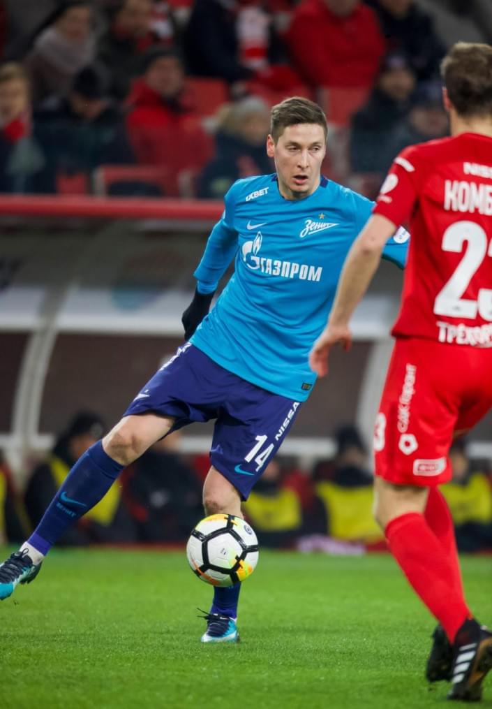 РОСГОССТРАХ-Чемпионат России 2017/18, «Спартак» — «Зенит»