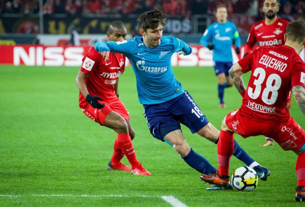 РОСГОССТРАХ-Чемпионат России 2017/18, «Спартак» — «Зенит»