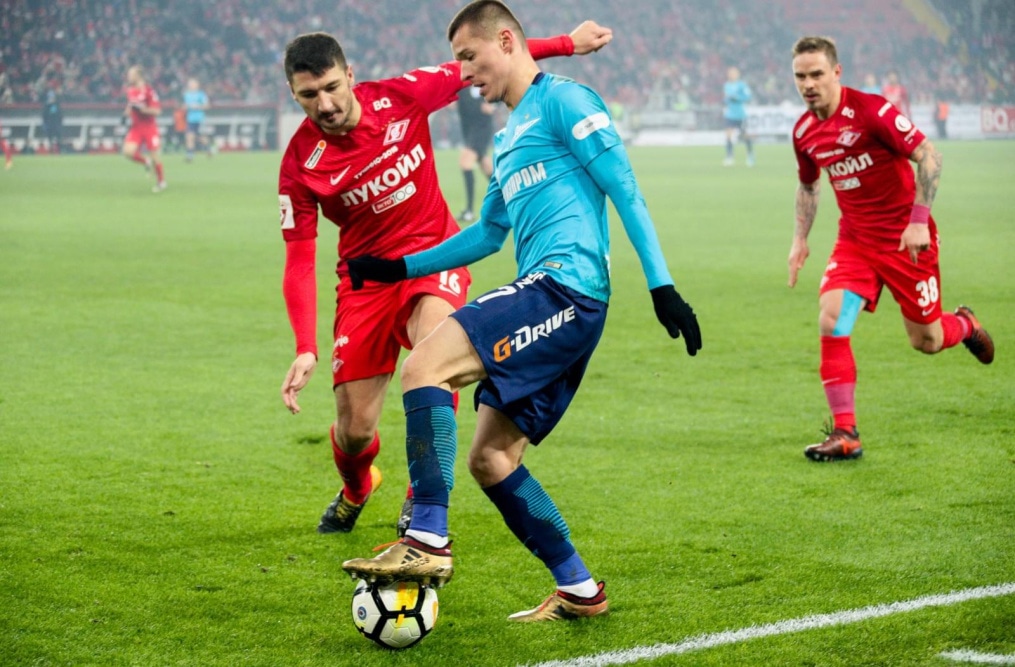 РОСГОССТРАХ-Чемпионат России 2017/18, «Спартак» — «Зенит»