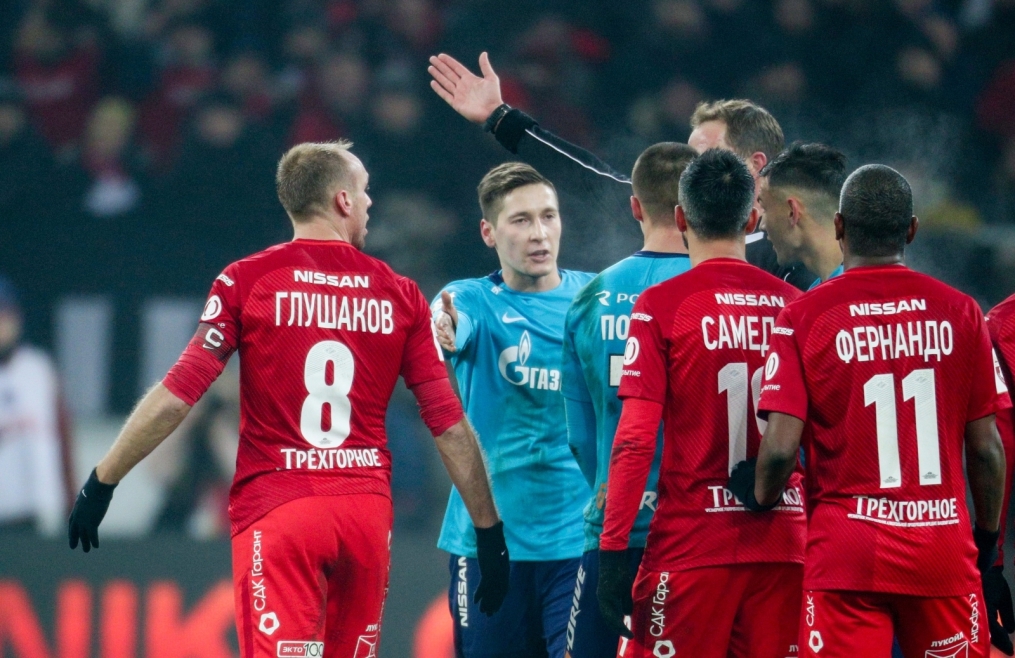 РОСГОССТРАХ-Чемпионат России 2017/18, «Спартак» — «Зенит»