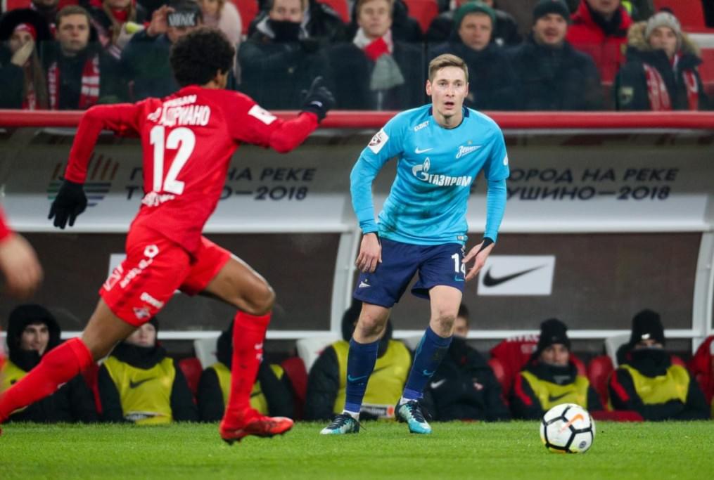 РОСГОССТРАХ-Чемпионат России 2017/18, «Спартак» — «Зенит»