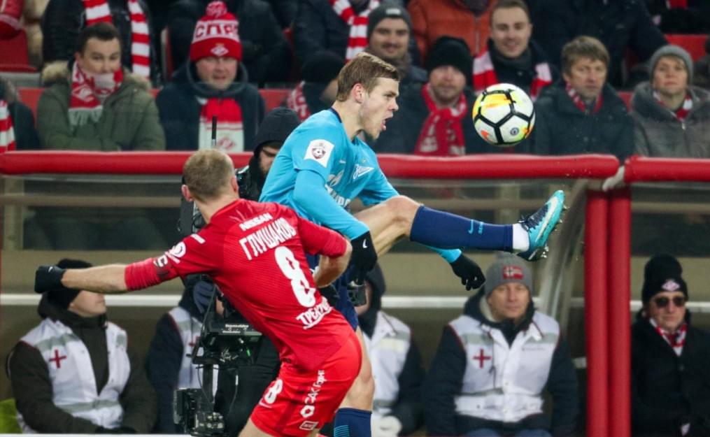 РОСГОССТРАХ-Чемпионат России 2017/18, «Спартак» — «Зенит»